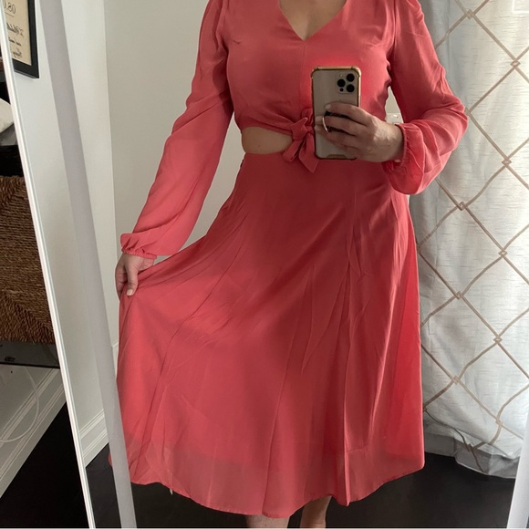 YUMI KIM ORIGINAL - never worn out
Open heart dress in saffron color - Picture 2 of 4